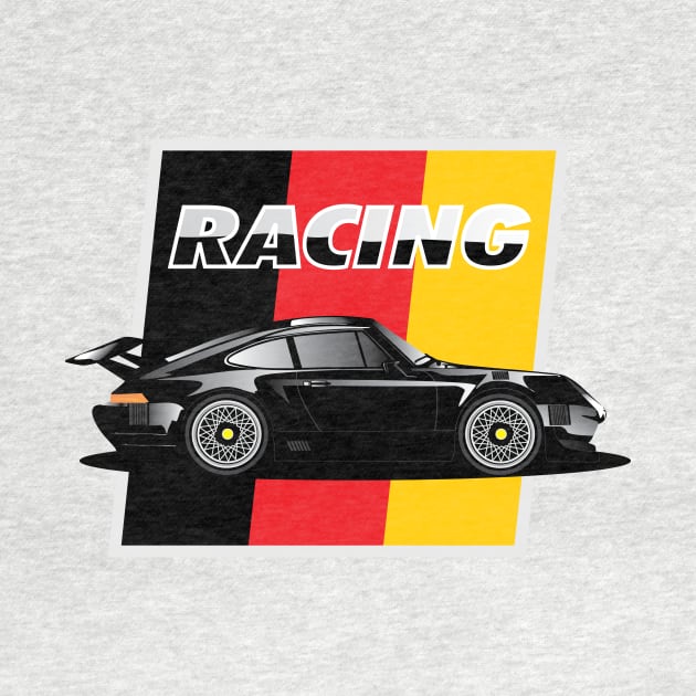 Racing - German Cup - Black by Sash8140